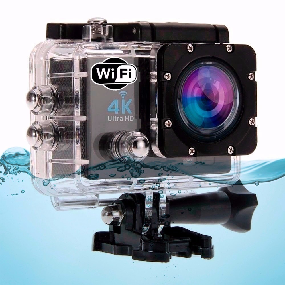  Camera  4k  Action Cam Go Sports Pro  Full Hd 1080p Wi fi E60 
