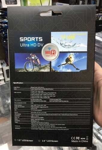 Camera Action Go Cam Pro Sport Ultra 4k Full Hd Prova D