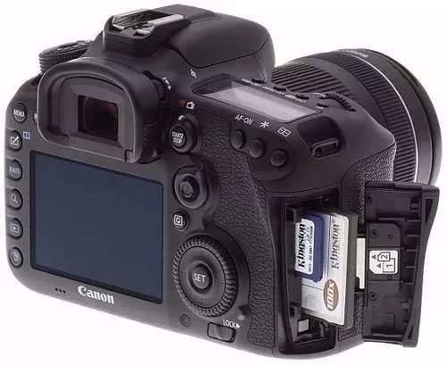 Camera Canon Eos 7d Mark Ii - Corpo - 20 Mp Pronta Entrega - R$ 6.790