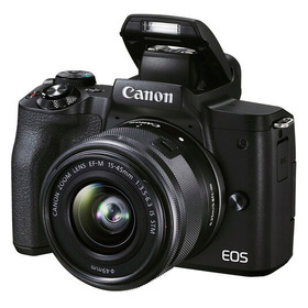 Câmera Canon Mirrorless Eos M50 Mark Ii + 15-45mm Is Stm