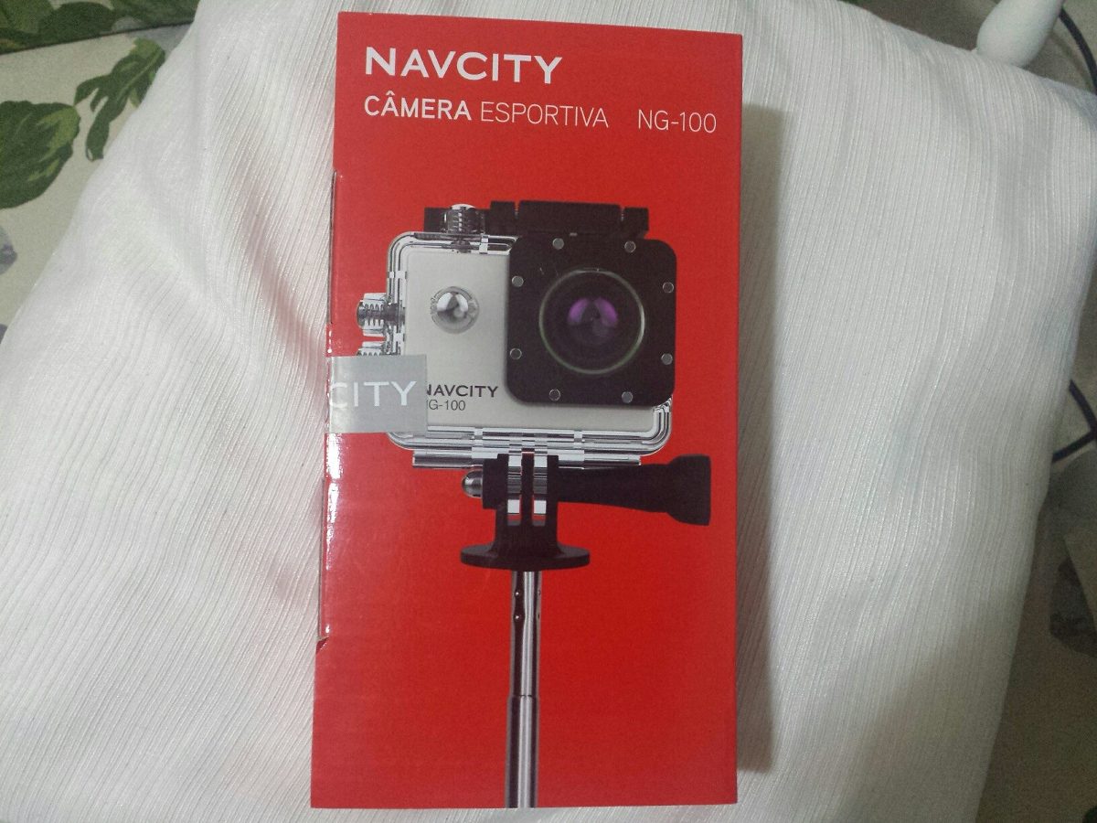 Camera De Ação Navcity Ng100 - R$ 270,00 em Mercado Livre