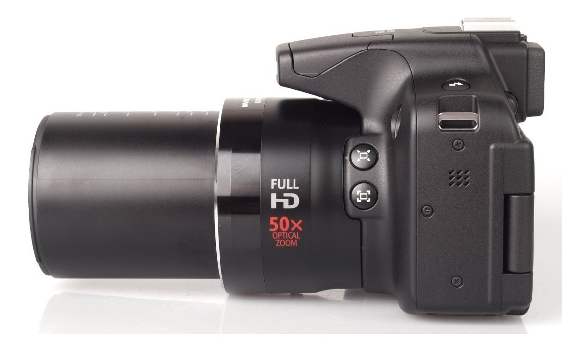 Camera Digital Canon Sx50 Hs Zoom 50x Hdmi Full Hd - R$ 1.599,99 em