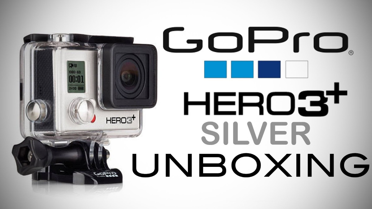 Camera Gopro Hero 3+ Silver Edition - Nova Nfe - R$ 1.289 ...