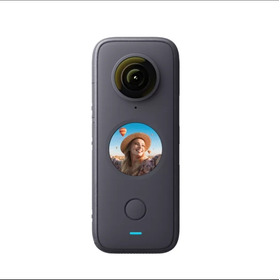 Câmera Insta 360 One X2 +selfie Stick Invisível 