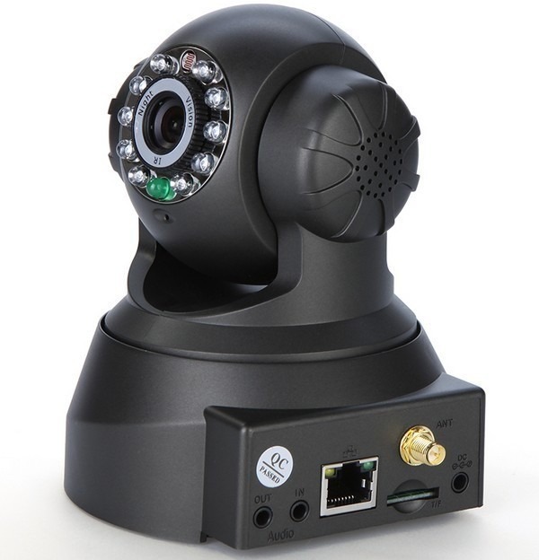 Camera Ip Sem Fio Hd 720p 1.3 Mp Wi-fi Noturna Micro