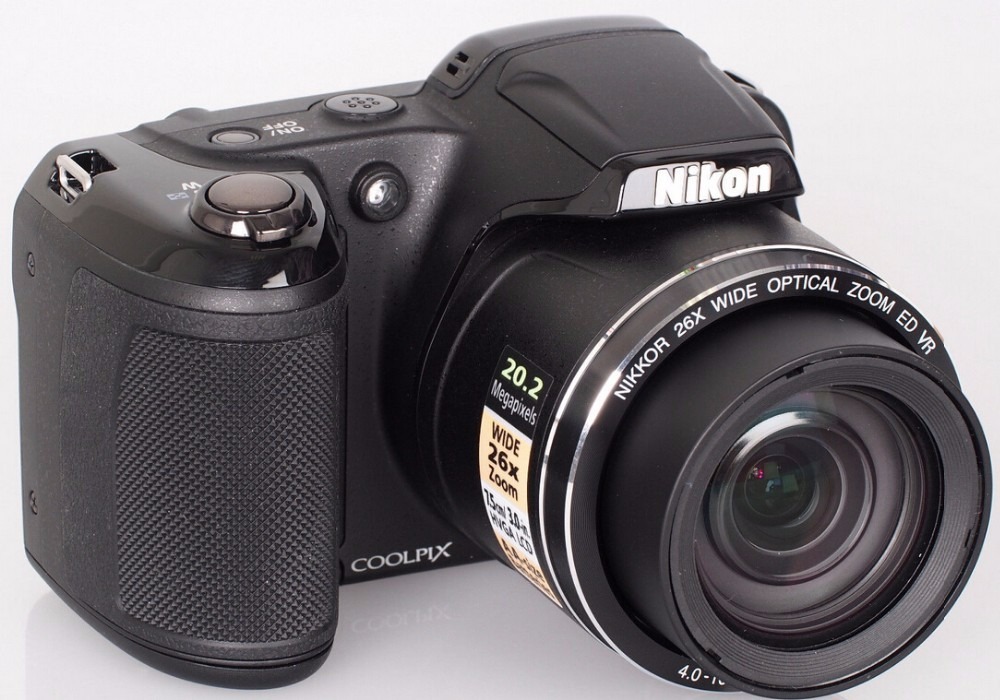  Camera  Semi profissional  Nikon L 330 Cartao Gratis R 