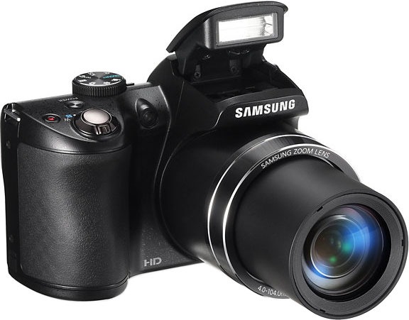  Camera  Semi Profissional Samsung Wb100 100 R 300 00 