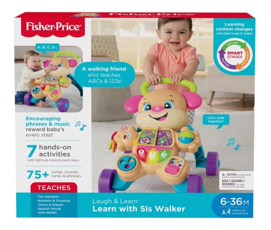 perrita andadera fisher price