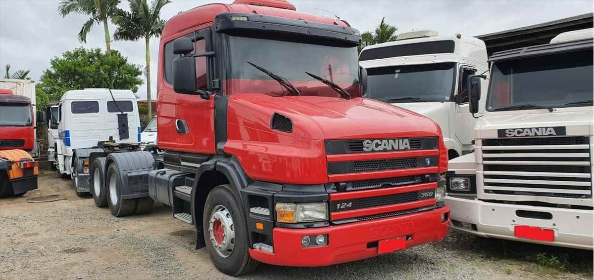 Caminhao Scania Scania 124 360 - R$ 125.000 em Mercado Livre