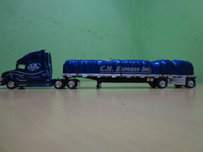 Carga Plataforma Volvo Con Vnl670 Camion De CxerdBo