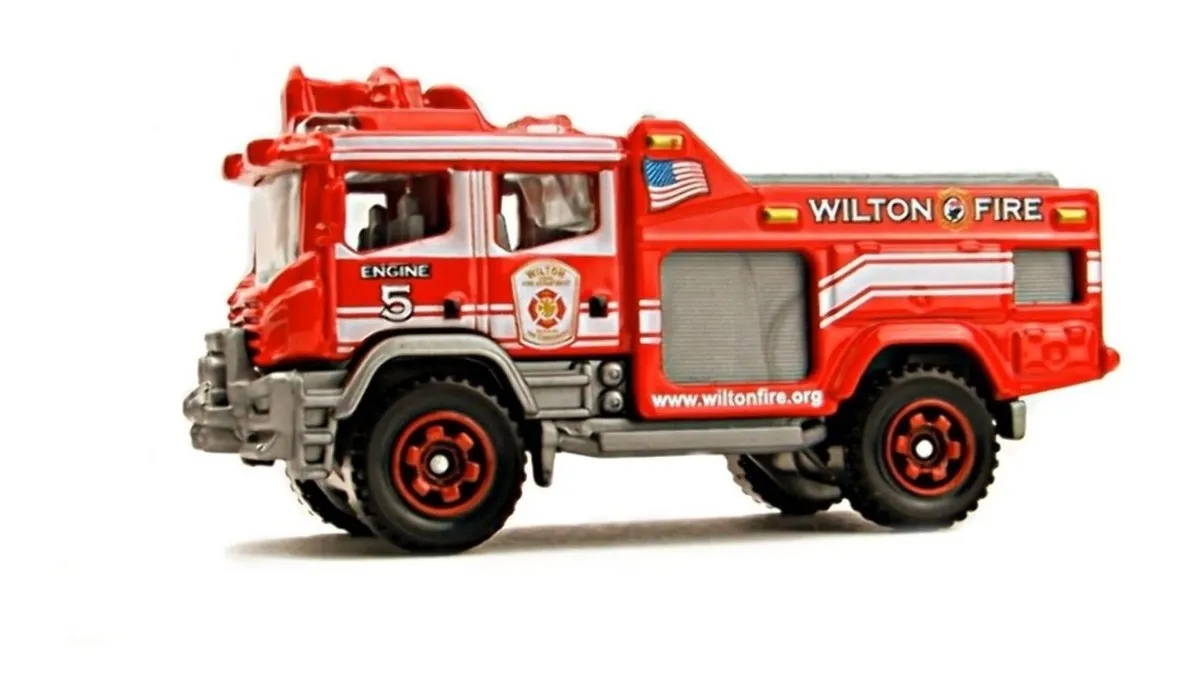 blaze camion de bomberos