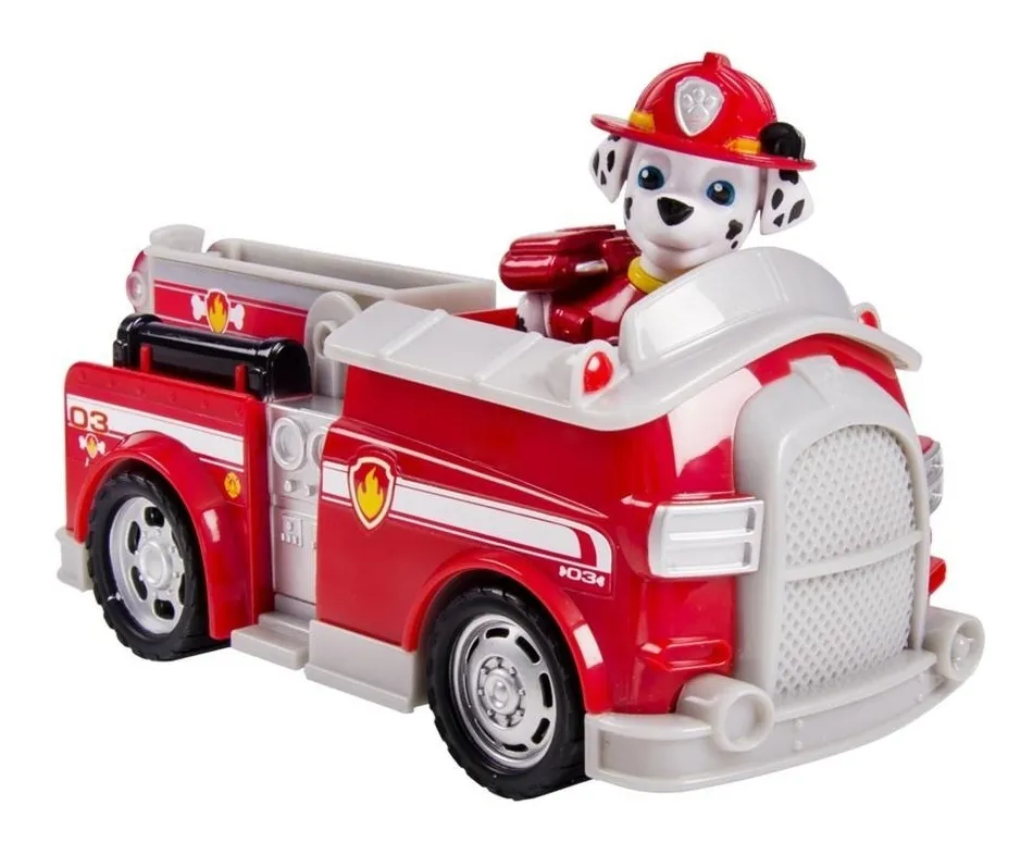 camion de bombero de paw patrol