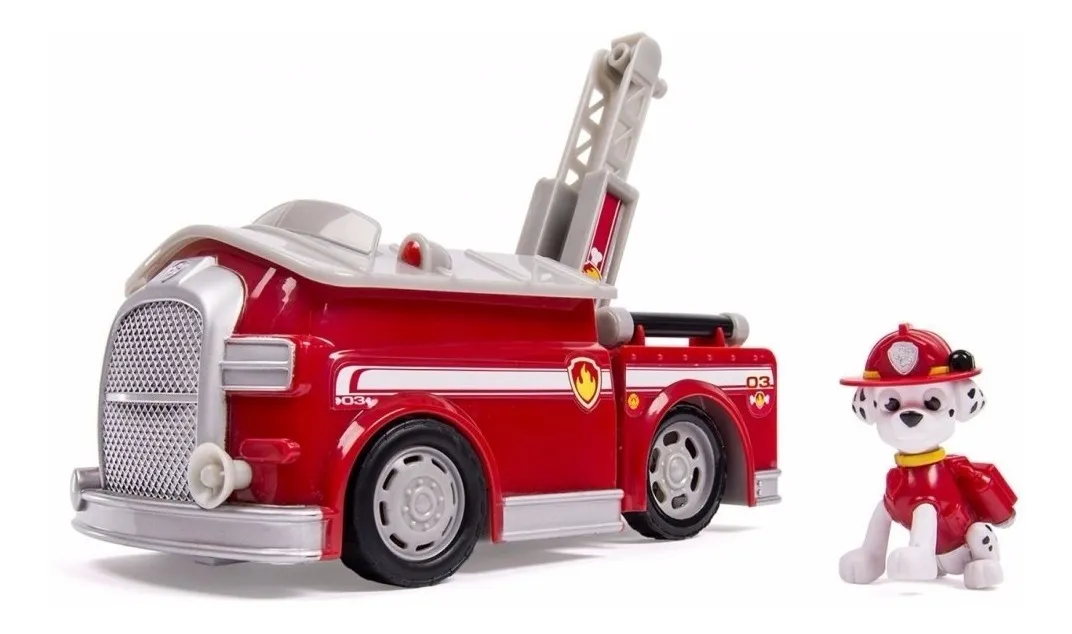 carro de bomberos de paw patrol