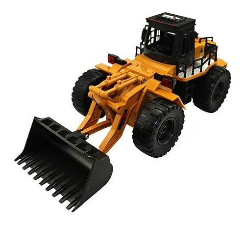 1:18 Camión de juguete de excavadora con control remoto con sonidos de