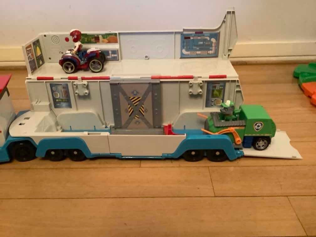 Camión Paw Patrol Patroller + 2vehic Y Personajes Importado! - $ 12.000,00 en Mercado Libre