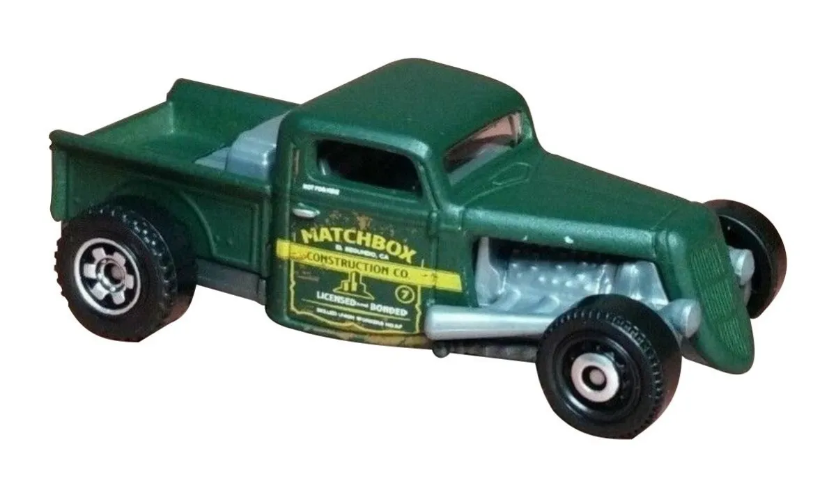 matchbox 1935 ford pickup