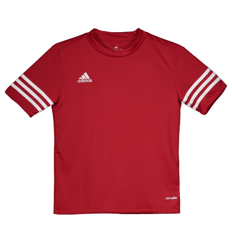 Camisa adidas Entrada 14 Juvenil Vermelha - R$ 39,90 em Mercado Livre