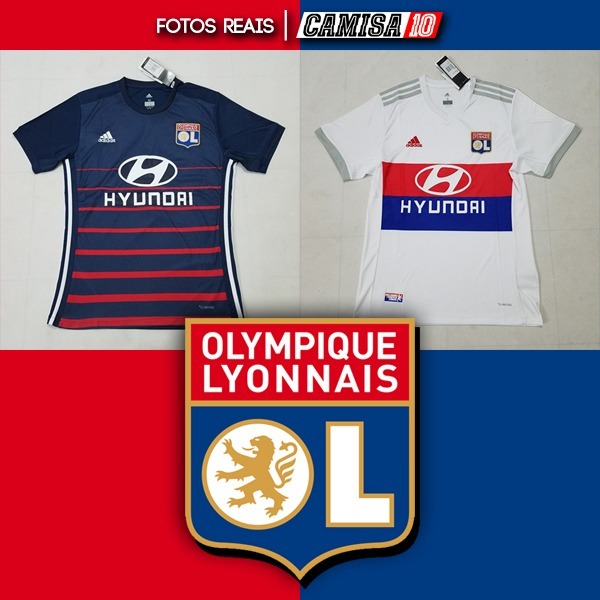 Camiseta Olympique Lyonnais Memphis DEPAY Camiseta Olympique Lyonnais Memphis DEPAY