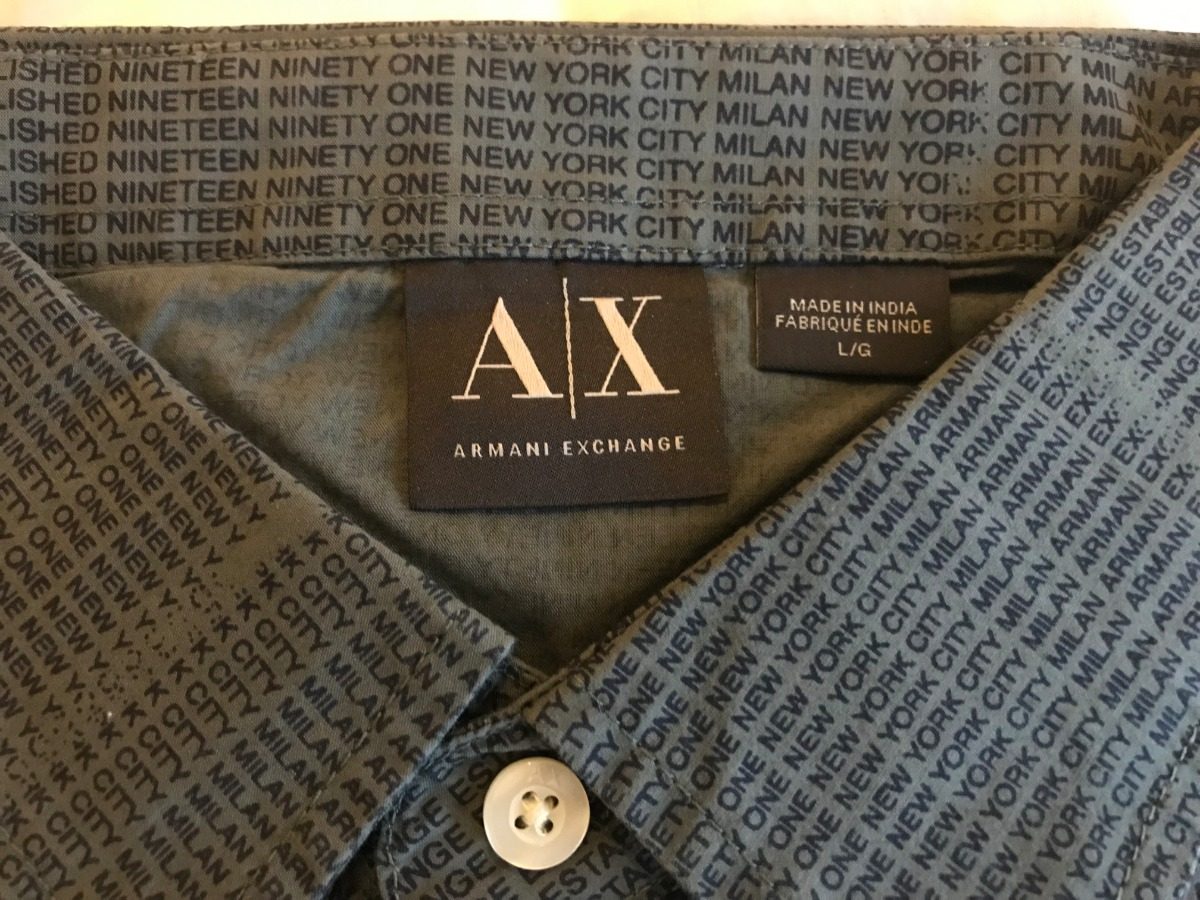 armani exchange lakeside