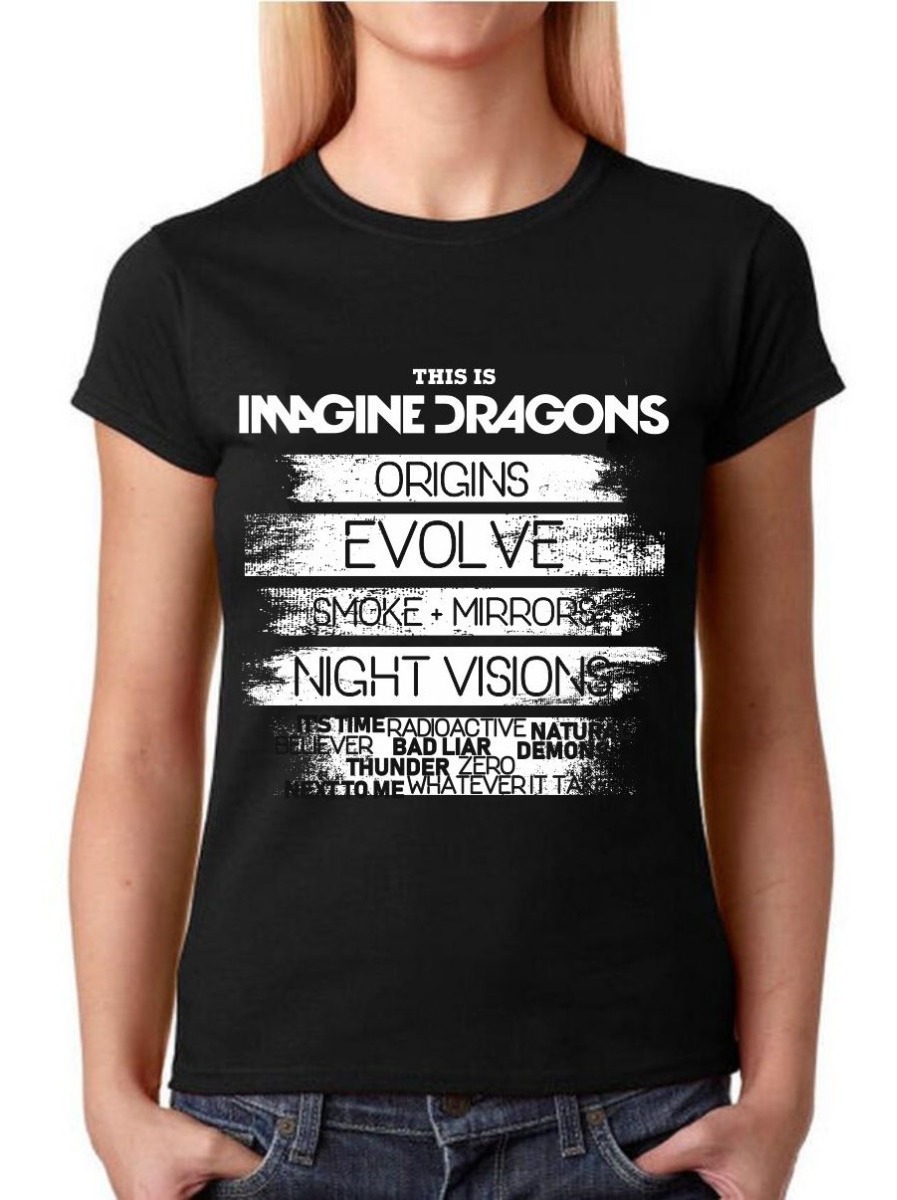 blusa de frio imagine dragons