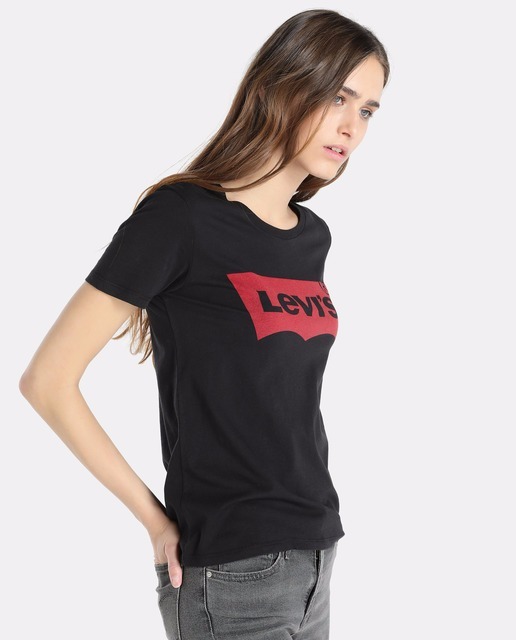 camisa levis branca feminina