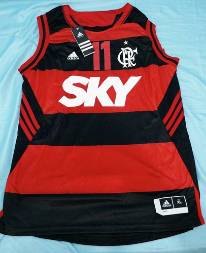 Camisa Basquete Flamengo 2015 - R$ 69,90 em Mercado Livre