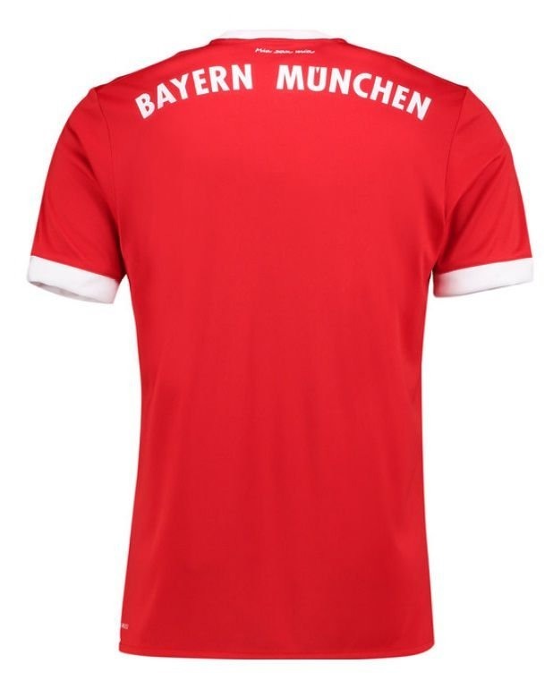 Camisa Bayer De Munique Modelo Jogador Oficial Adulto 2017 ...