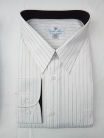 Camisa Rieleros Baseball - Camisas Formal de Hombre Larga Blanco en Huejotzingo en Mercado Libre México