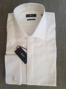 camisa para mancuernillas