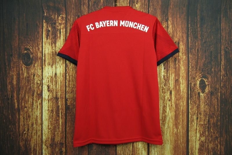 Camisa Blusa Futebol Europeu 2018 Bayer De Munique Modelos ...