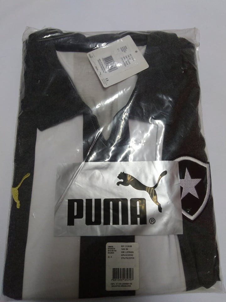 camisa puma botafogo retro 1968