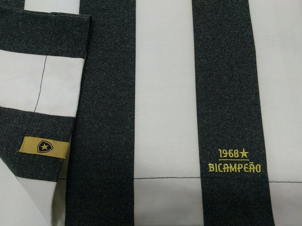 camisa puma botafogo retro 1968