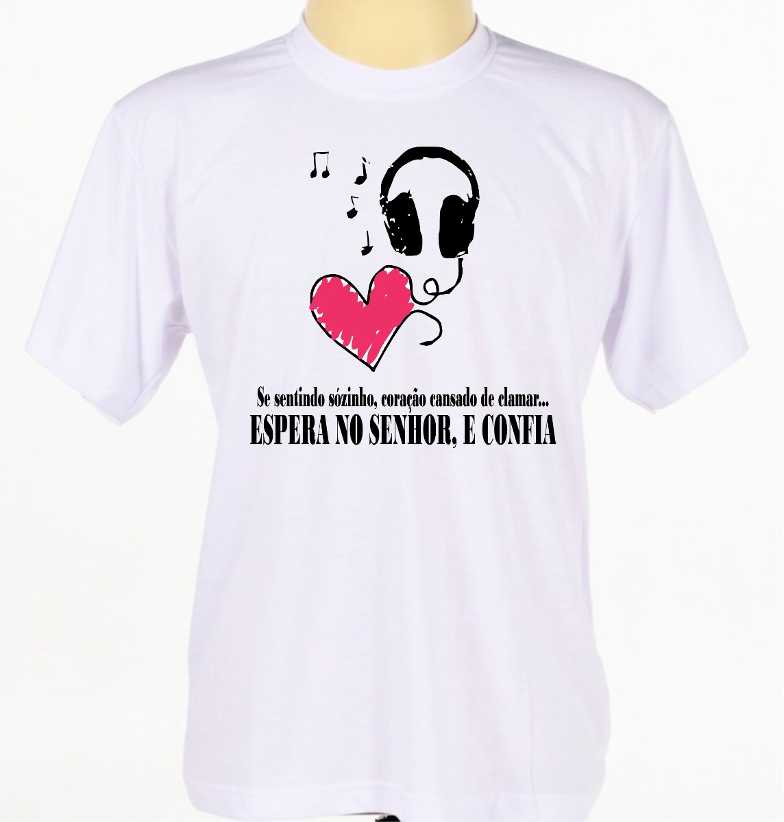 Camisa Camiseta Gospel Crist£ Evangélica Frases Jesus Deus R$ 25 02 em Mercado Livre
