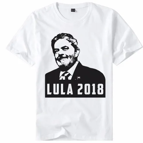 camisa camiseta lula presidente 2018