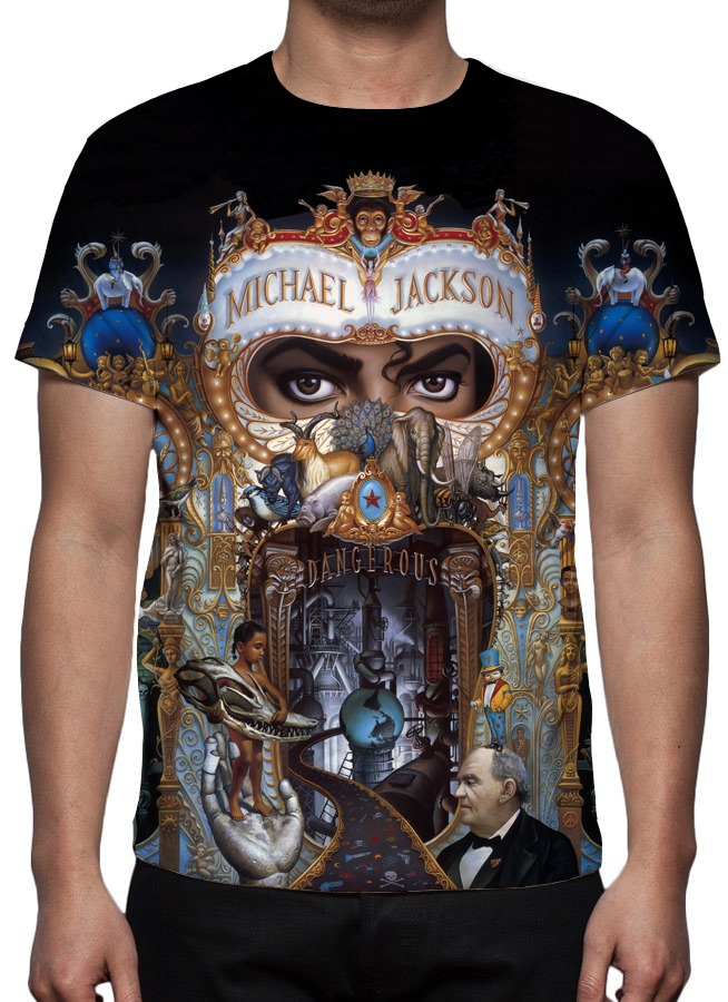 Camisetas De Michael Jackson