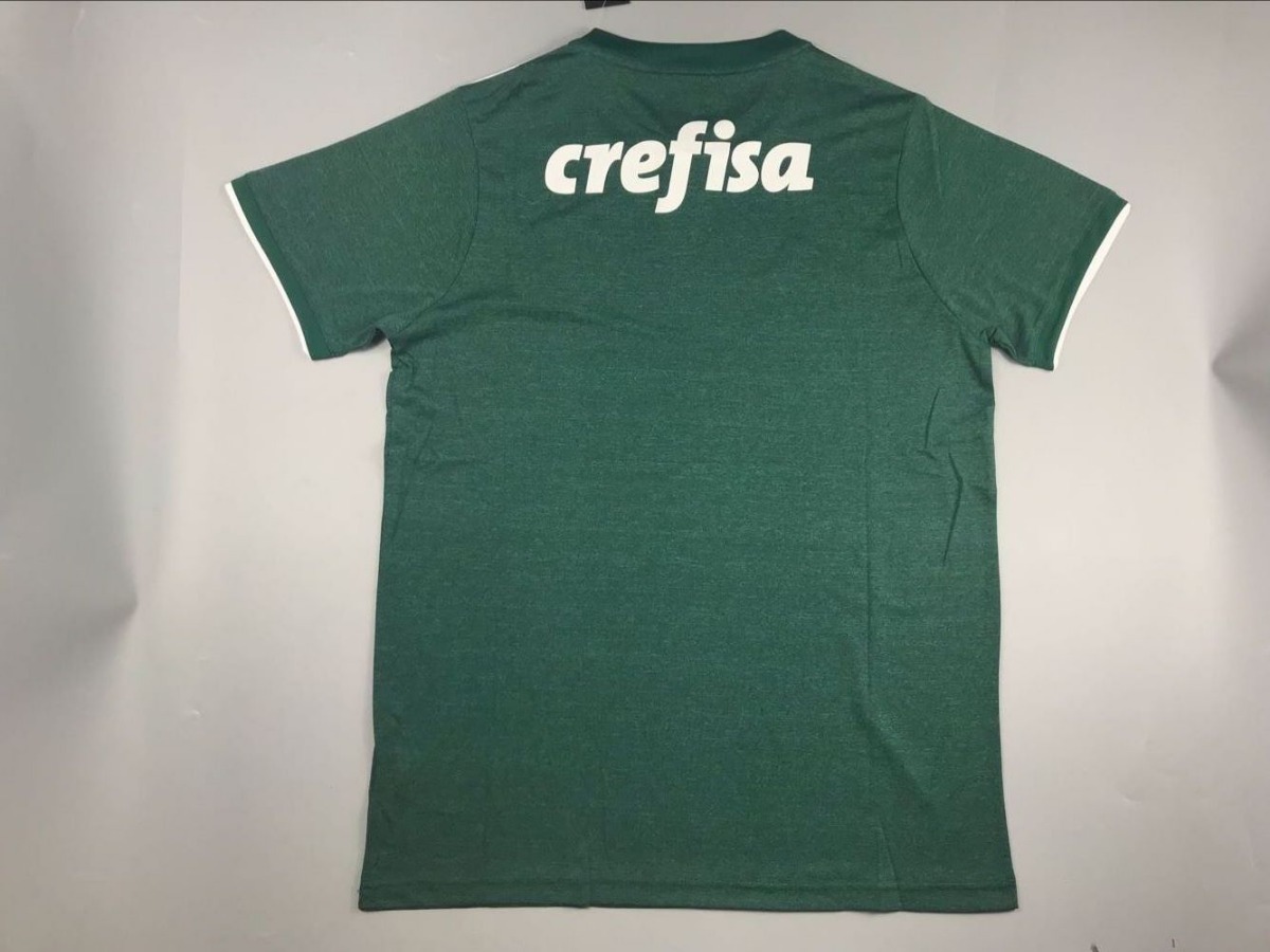 Camisa Camiseta Palmeiras Uniforme 1 2018/2019 Original ...