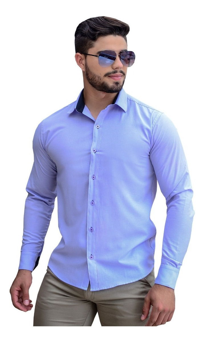 camisa social para padrinho de casamento