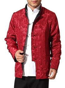 camisas chinas para hombre