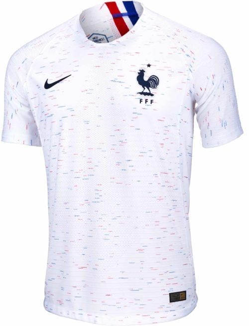 Camisa Da França Original Nova Seleção Francesa Branca ...