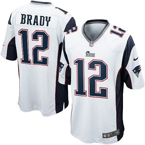Camisa De Futebol Americano Nfl Patriots, Brady, Gronkowski - R$ 189,00 ...