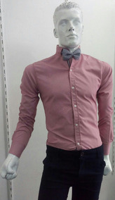 Camisa De Vestir Supreme - Camisas Formal de Hombre Larga Rosa claro en Estado De México en Mercado Libre México