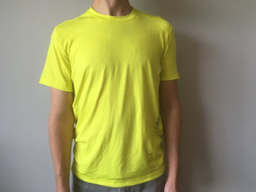 camiseta reebok ufc hombre amarillo
