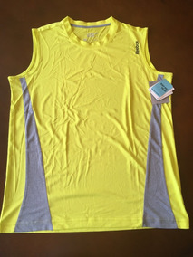 camiseta reebok ufc hombre amarillo