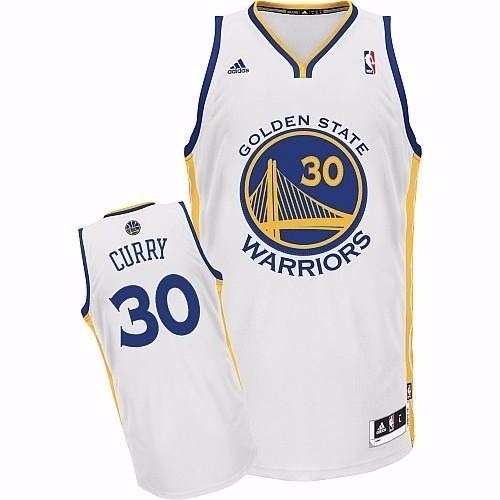 Camisa Do Golden States Warriors Branca Azul Amarela Nba - R$ 79,50 em Mercado Livre