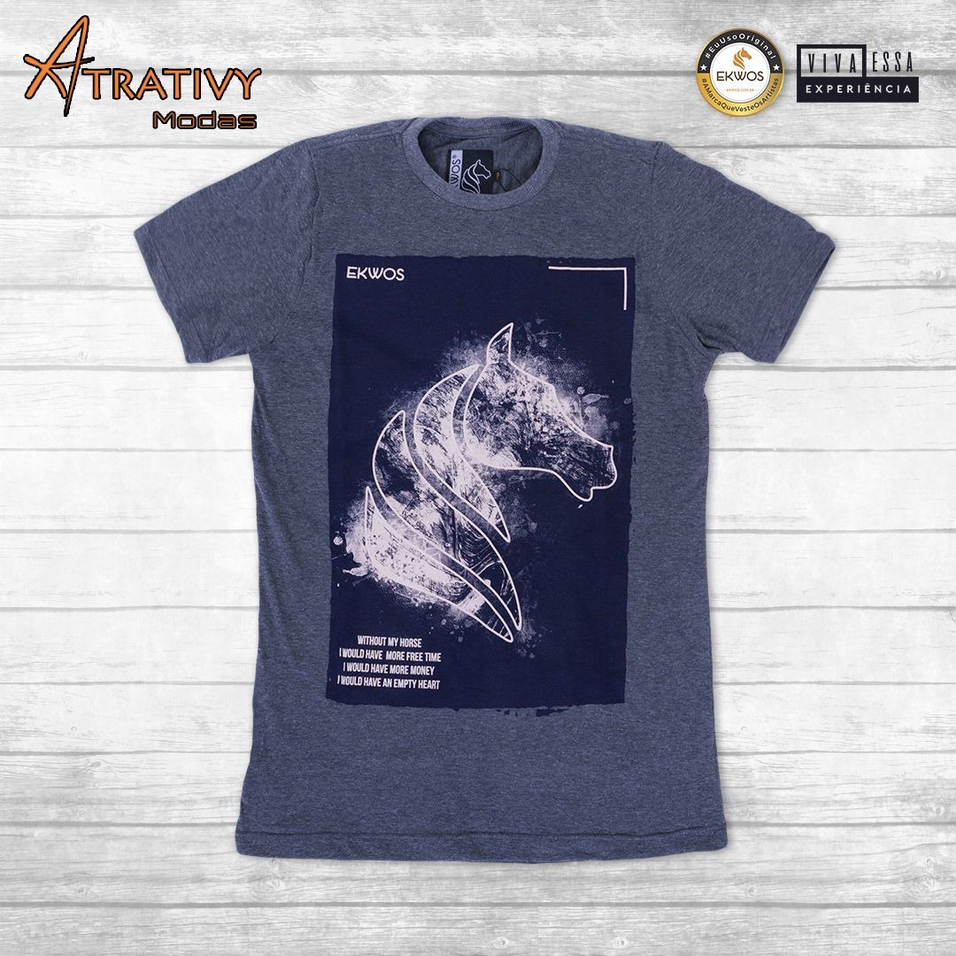 Download Camisa Ekwos Original. - R$ 140,00 em Mercado Livre