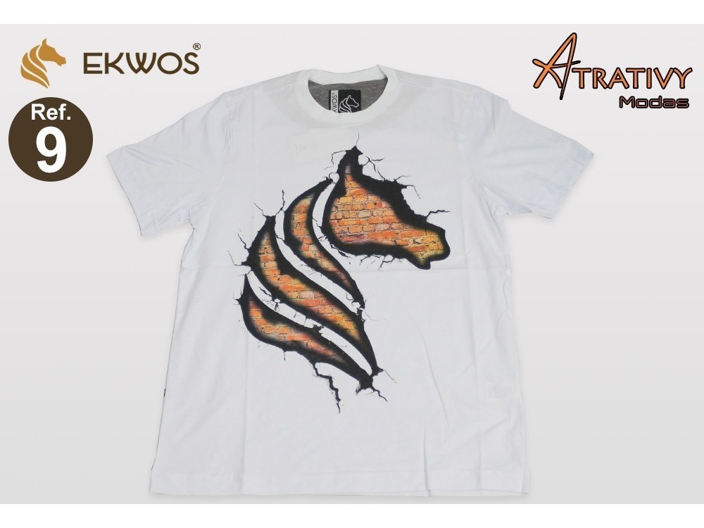 Download Camisa Ekwos Original. - R$ 140,00 em Mercado Livre