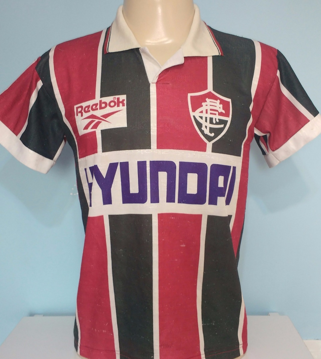 Camisa Fluminense 1995 Campeão Carioca Original Reebok ...