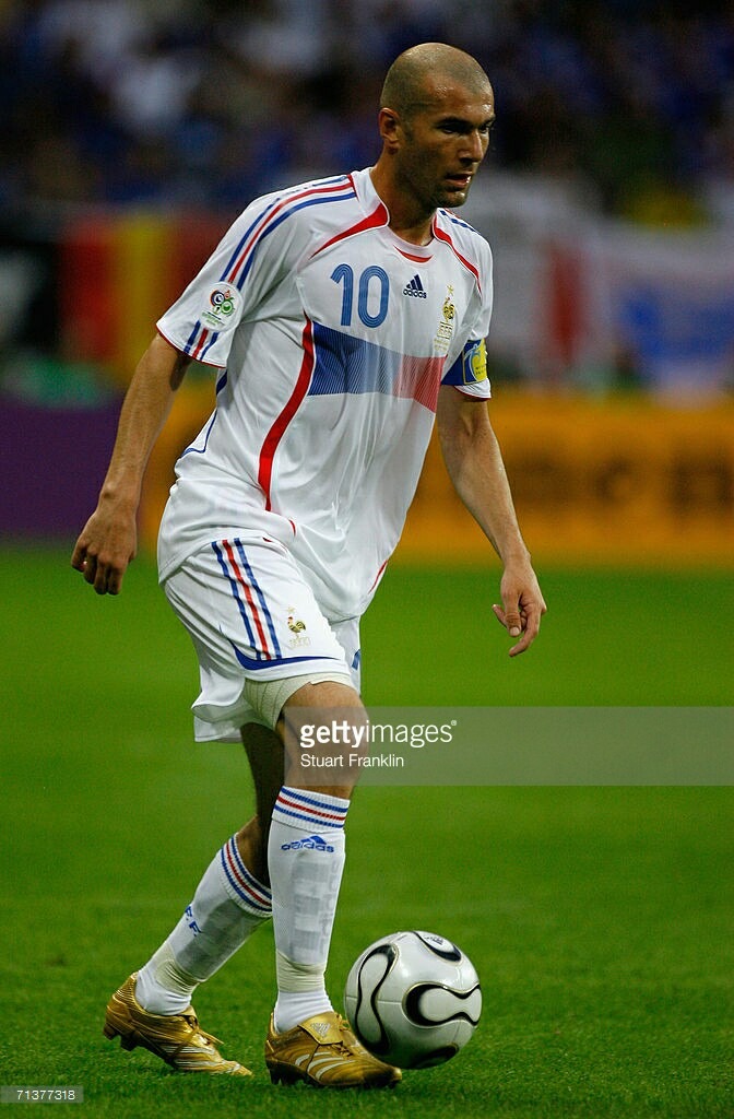 Camisa França Final Da Copa 2006 (zidane 10) - R$ 219,00 ...