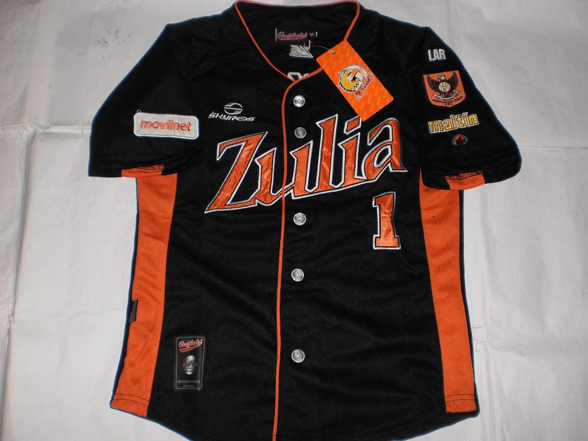 aguilas del zulia jersey