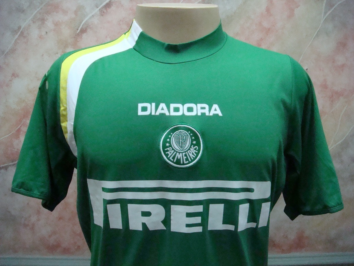 camisa do palmeiras de jogo